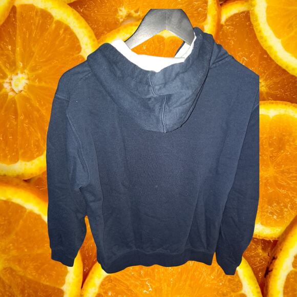 Stadium Athletics Penn State Blue and White Hoodie Sweatshirt Size Medium - Picture 5 of 5